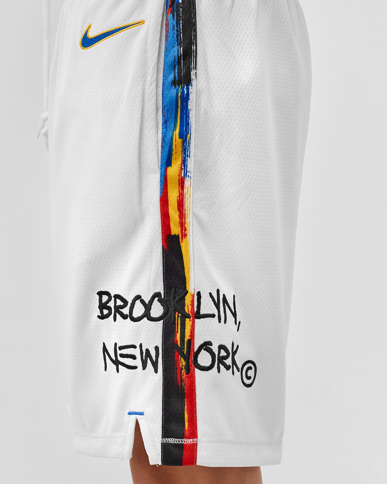 BROOKLYN NETS SWINGMAN SHORTS