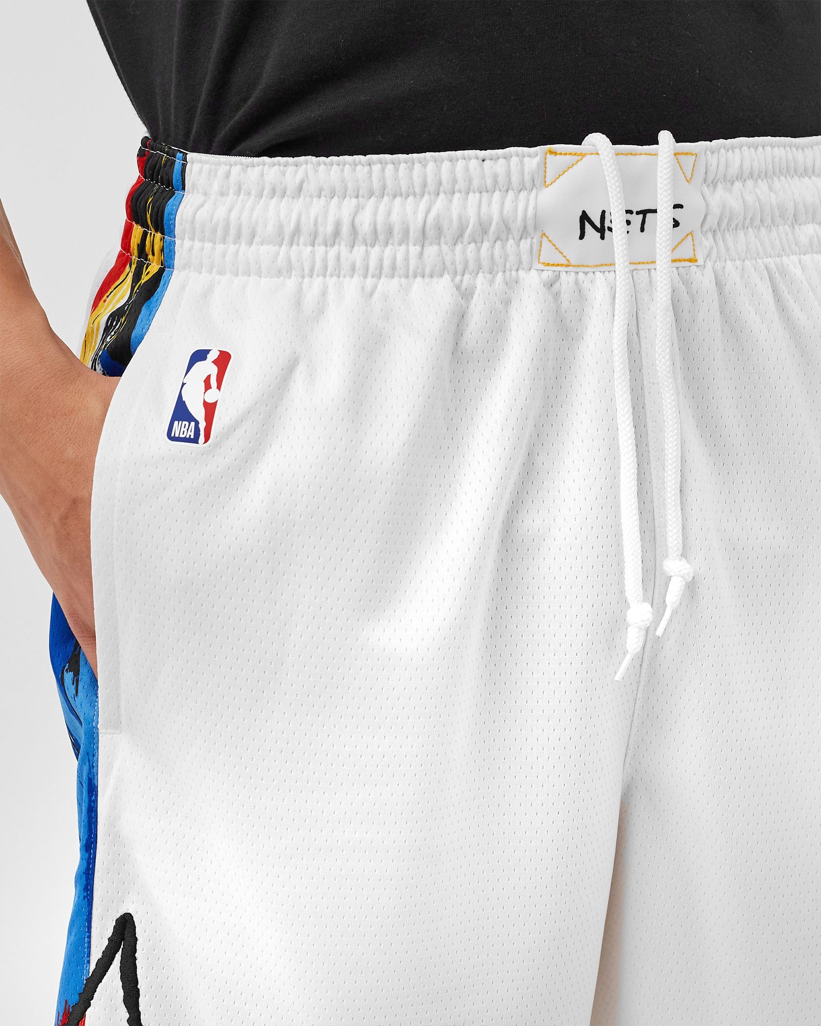 BROOKLYN NETS SWINGMAN SHORTS