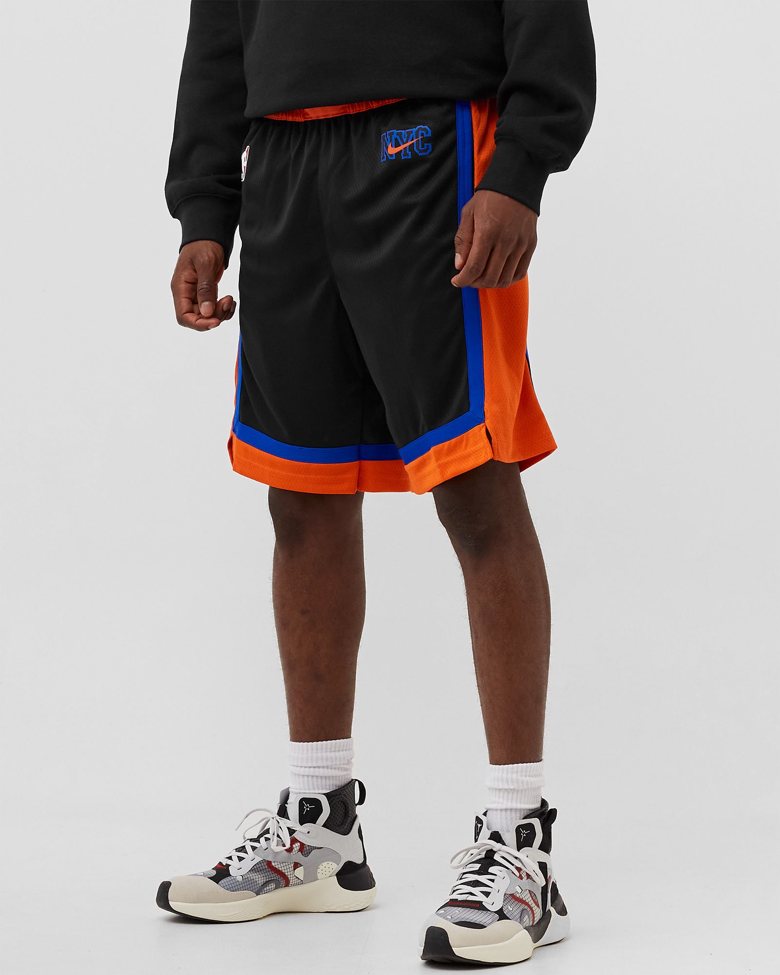 NEW YORK KNICKS SWINGMAN SHORTS 
