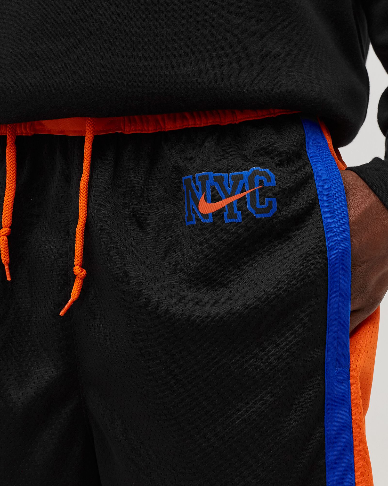 NEW YORK KNICKS SWINGMAN SHORTS 