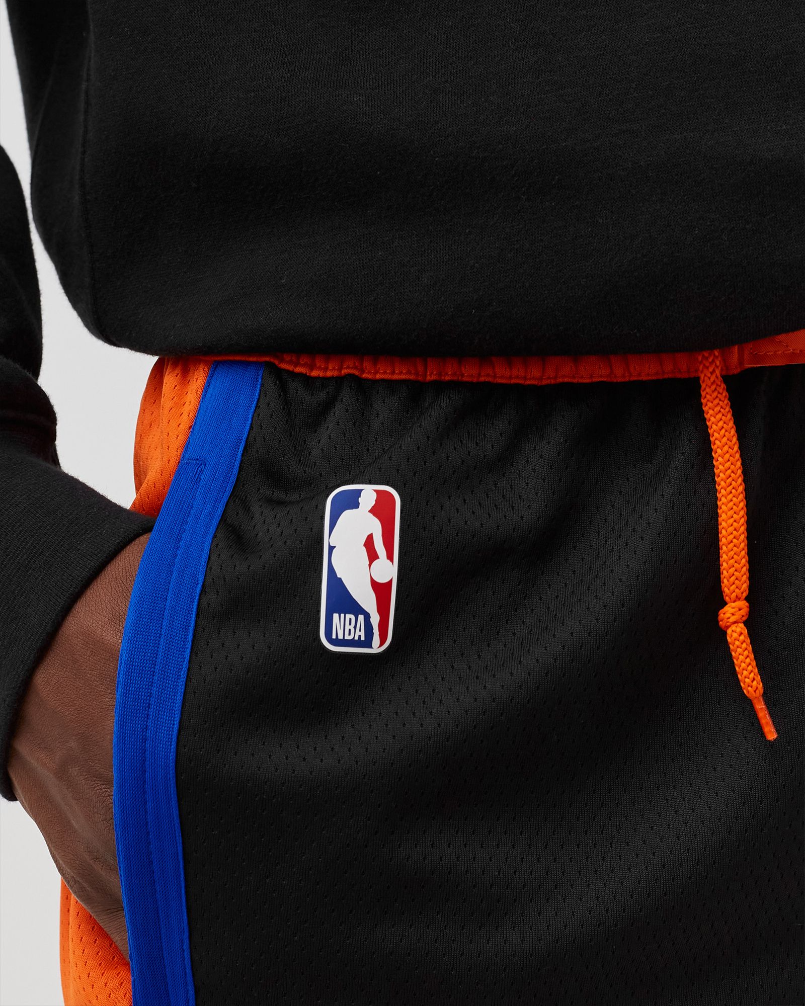 NEW YORK KNICKS SWINGMAN SHORTS 
