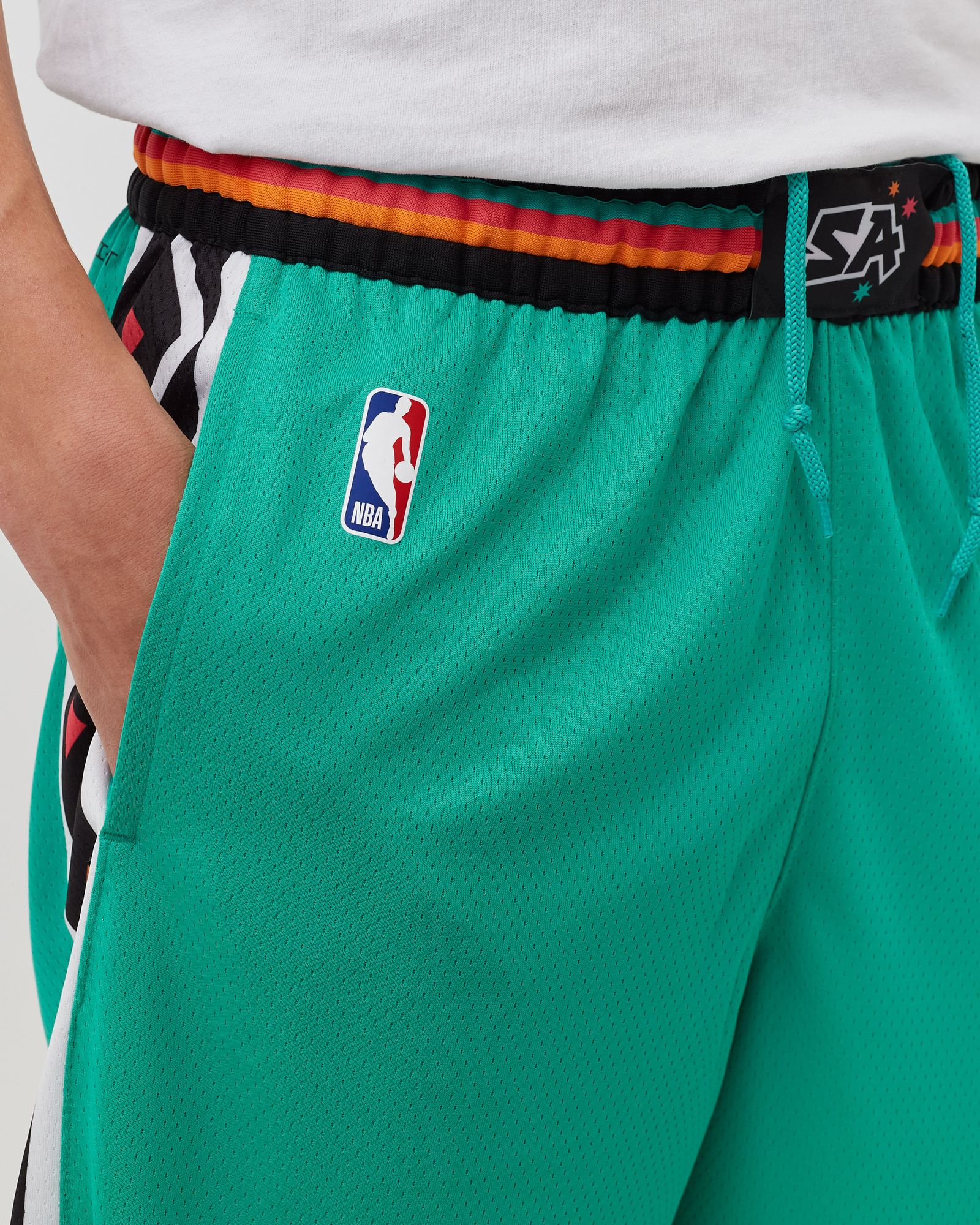 SAN ANTONIO SPURS SWINGMAN SHORTS