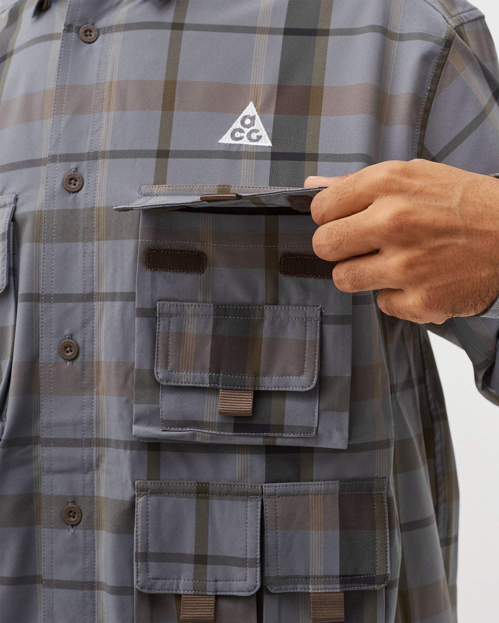 ACG DRI-FIT UV "DEVASTATION TRAIL" SHIRT