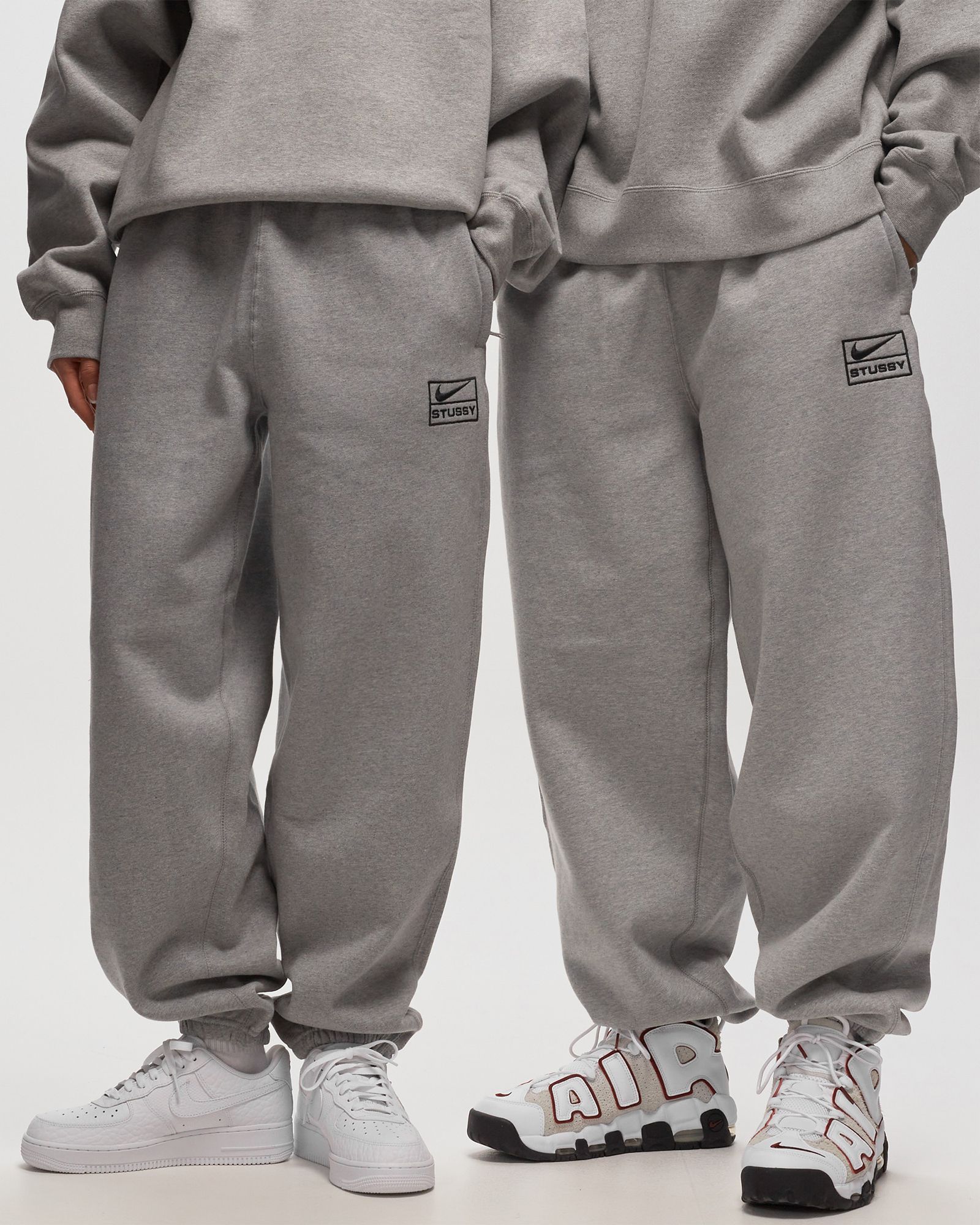 Nike x STUSSY FLEECE PANT Grey | BSTN Store