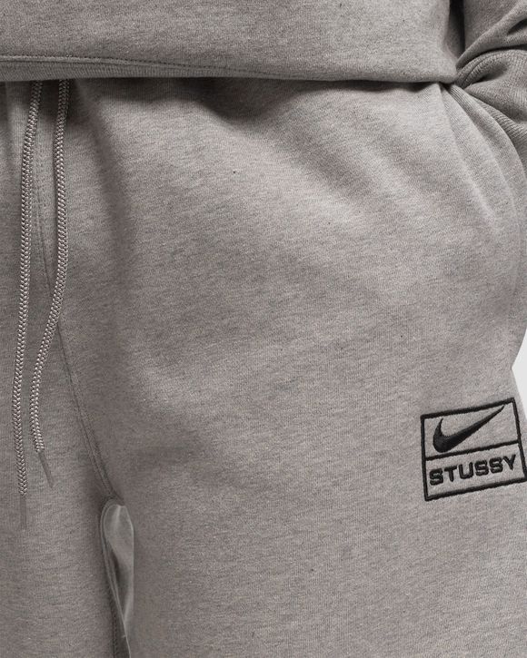 Nike x STUSSY FLEECE PANT Grey | BSTN Store