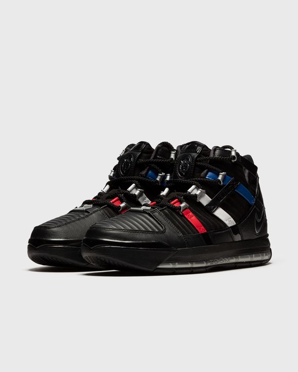 Nike ZOOM LEBRON III QS Black BSTN Store