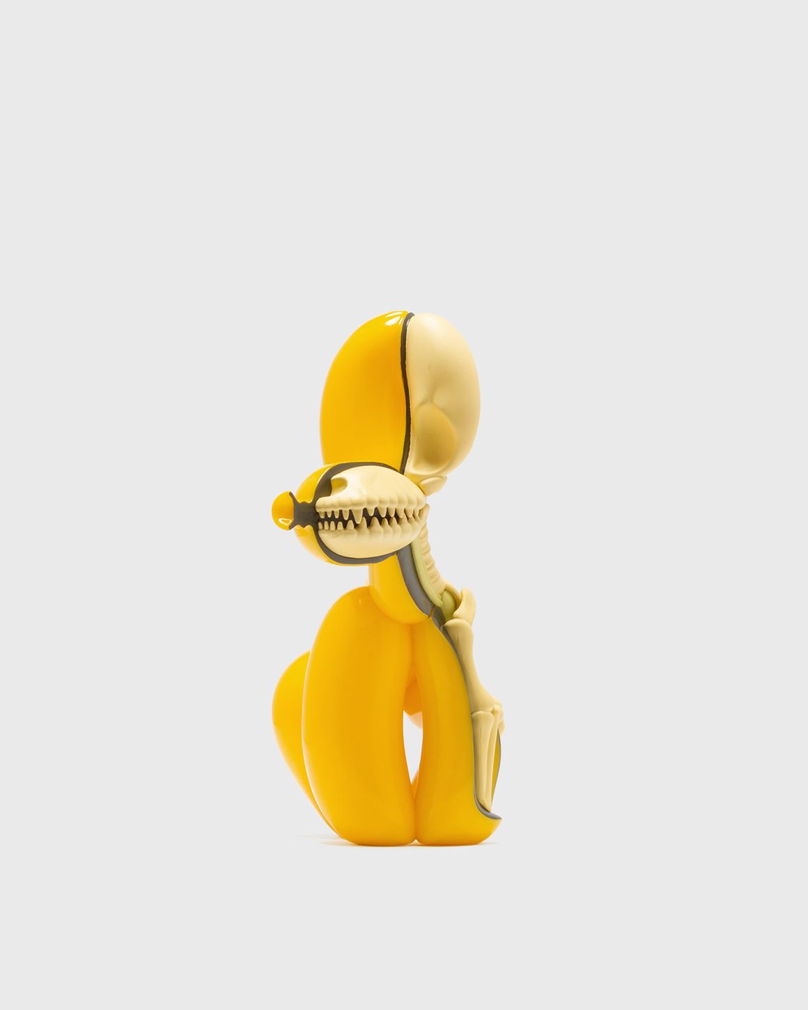 【海外限定】バルーンドッグdissected popek mighty jaxx Dissected POPek Space Grey by Whatshisname x Jason Freeny x