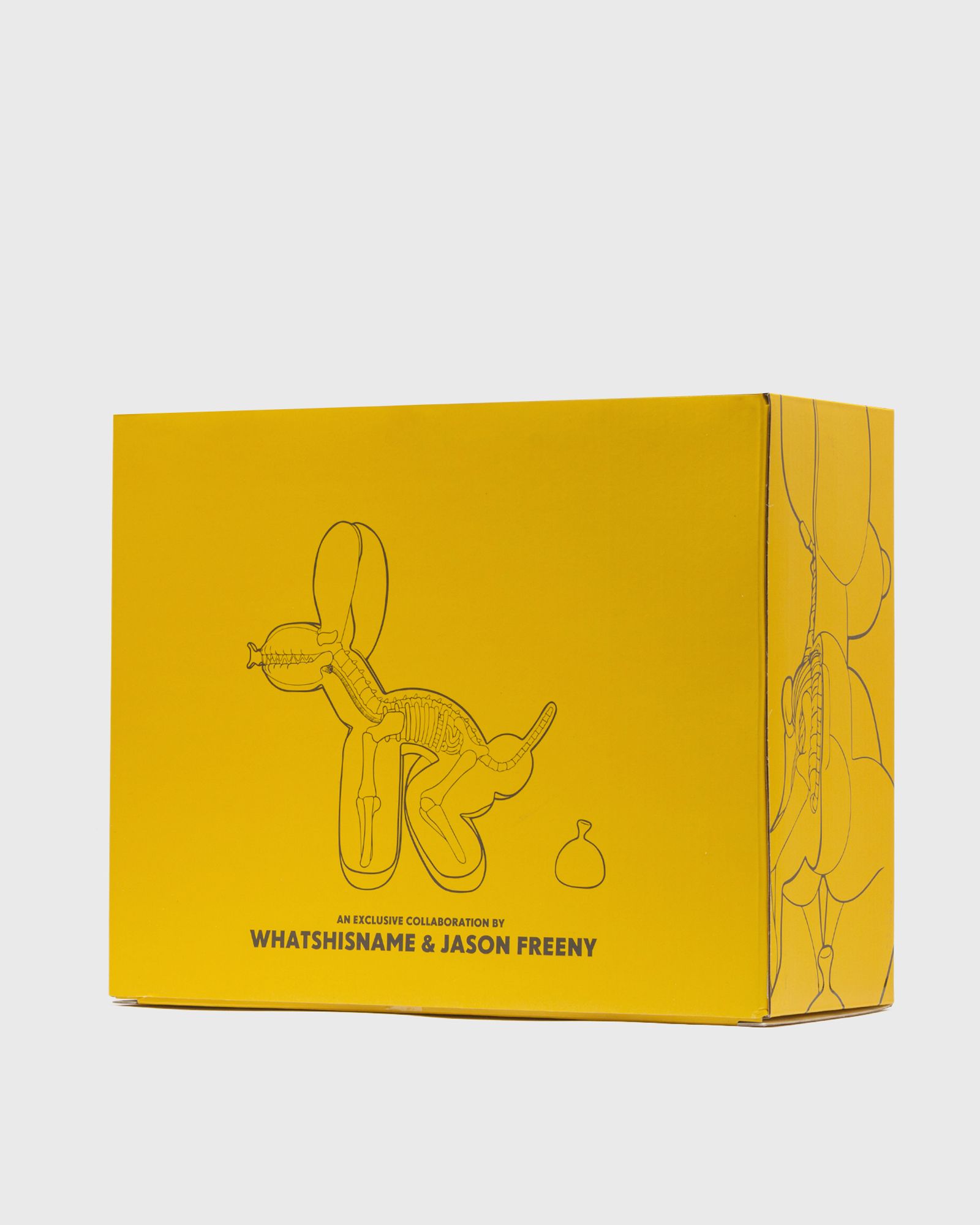 Dissected Popek by Whatshisname and Jason Freeny (Yellow Edition)