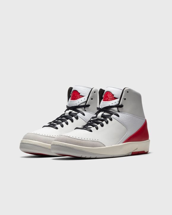 Jordan WMNS Air Jordan 2 Retro High SE X Nina Chanel Abney White -  WHITE/GYM RED-GYM RED-SAIL