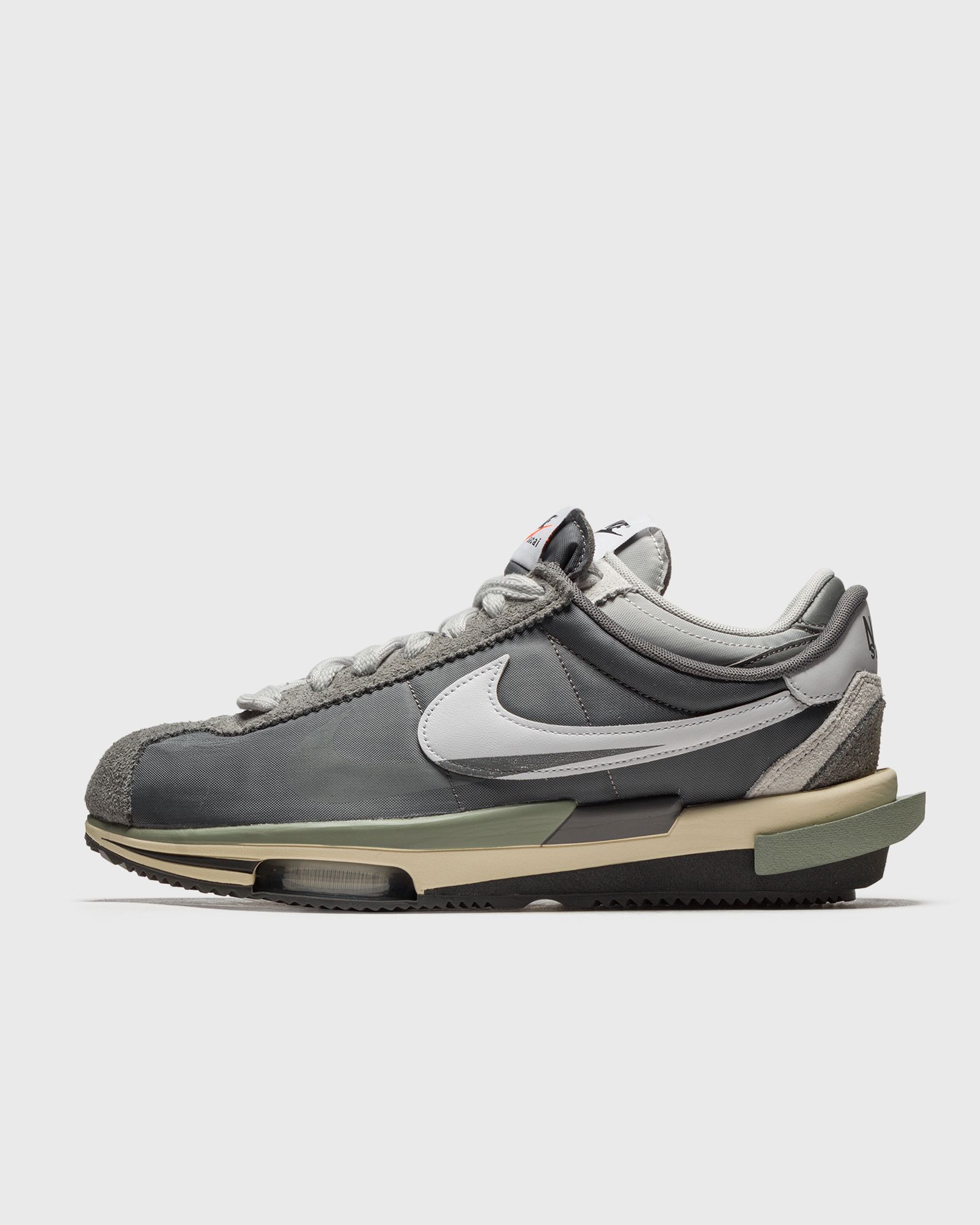 x Sacai Zoom Cortez 4.0 'Iron Grey'