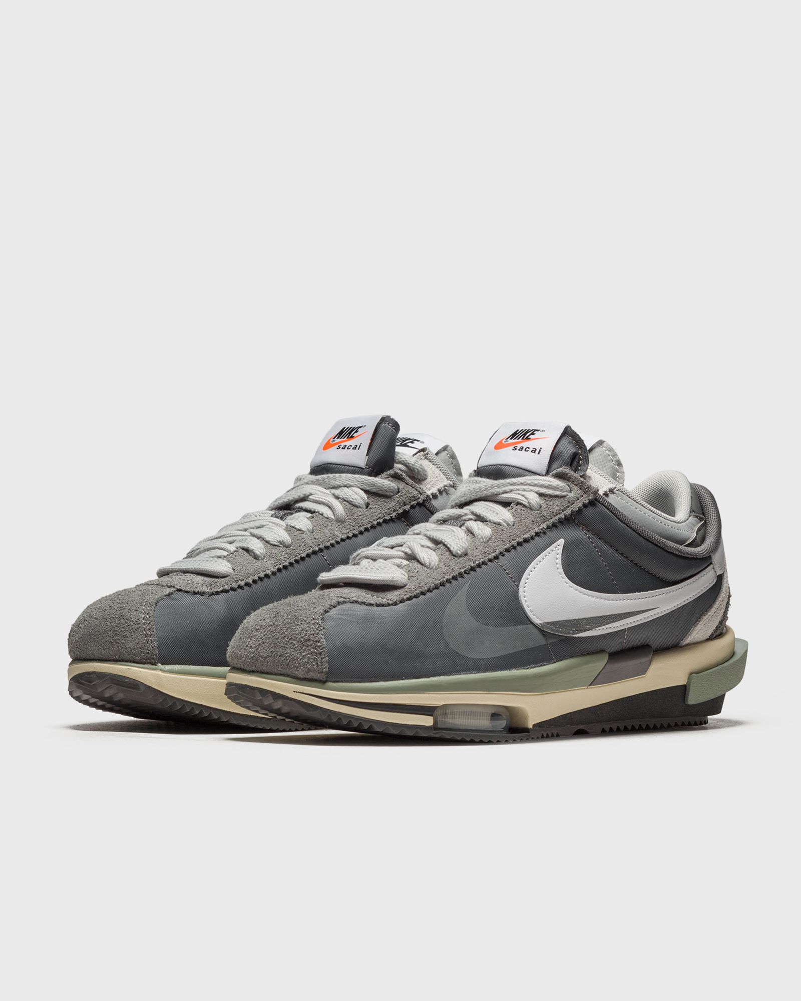 x Sacai Zoom Cortez 4.0 'Iron Grey'
