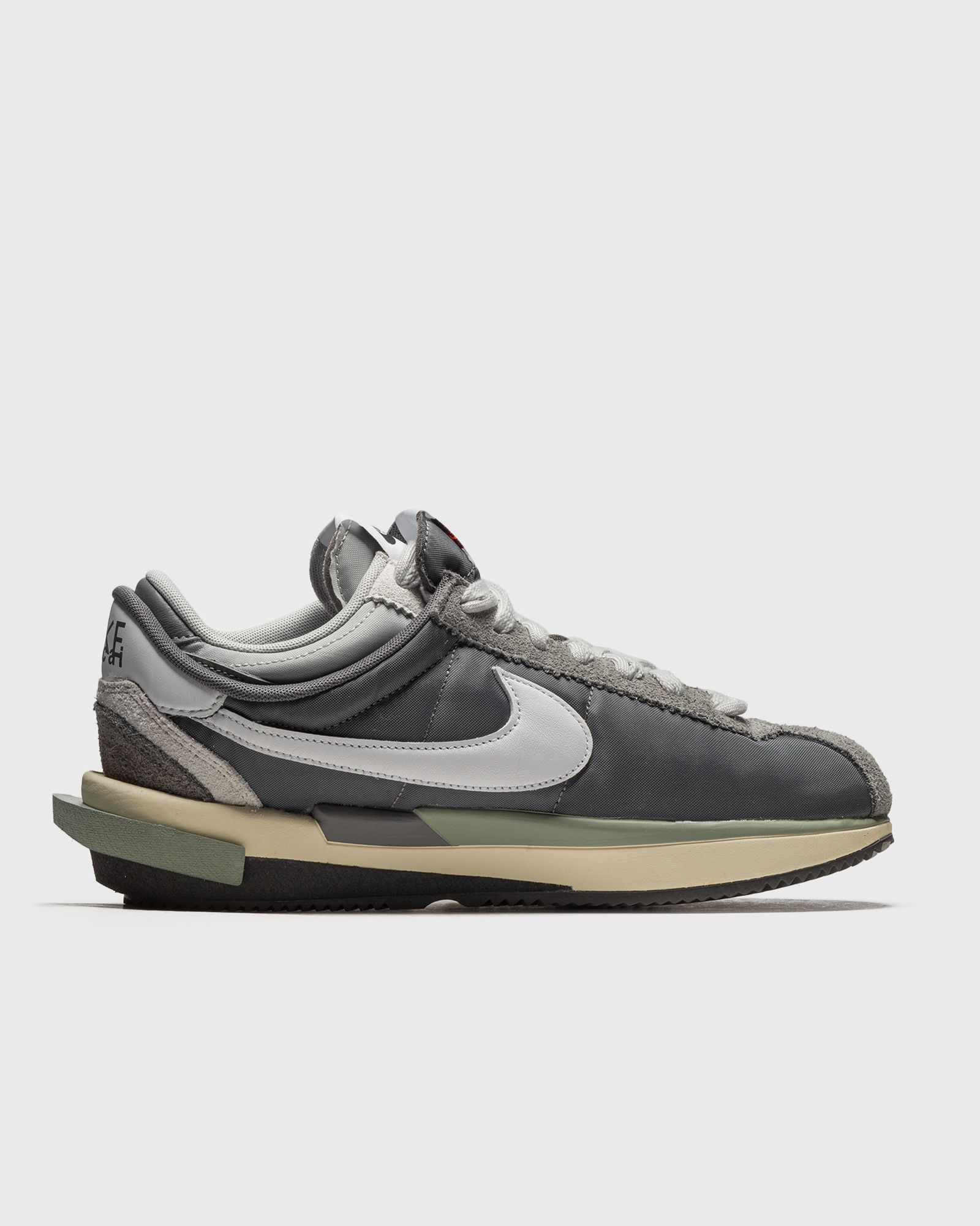 x Sacai Zoom Cortez 4.0 'Iron Grey'