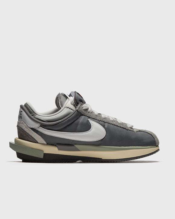 Nike Nike x sacai Zoom Cortez 4.0 'Iron Grey' Grey - IRON GREY/WHITE-LIGHT  CREAM