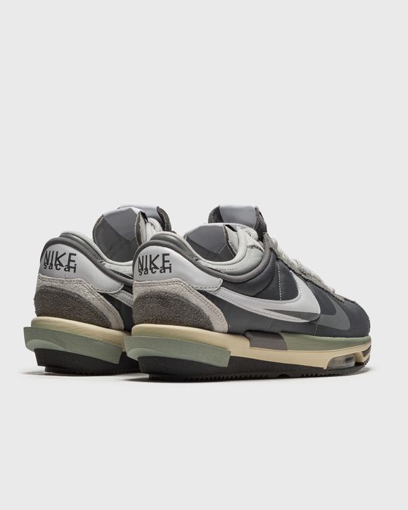 Nike Nike x sacai Zoom Cortez 4.0 'Iron Grey' Grey - IRON GREY/WHITE-LIGHT  CREAM