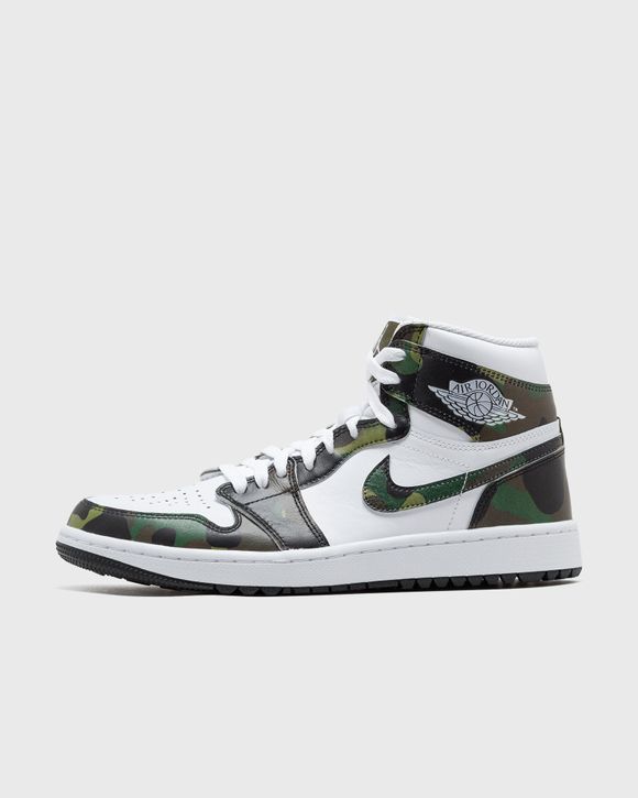 Jordan AIR JORDAN 1 HIGH GOLF CAMO Green White BSTN Store