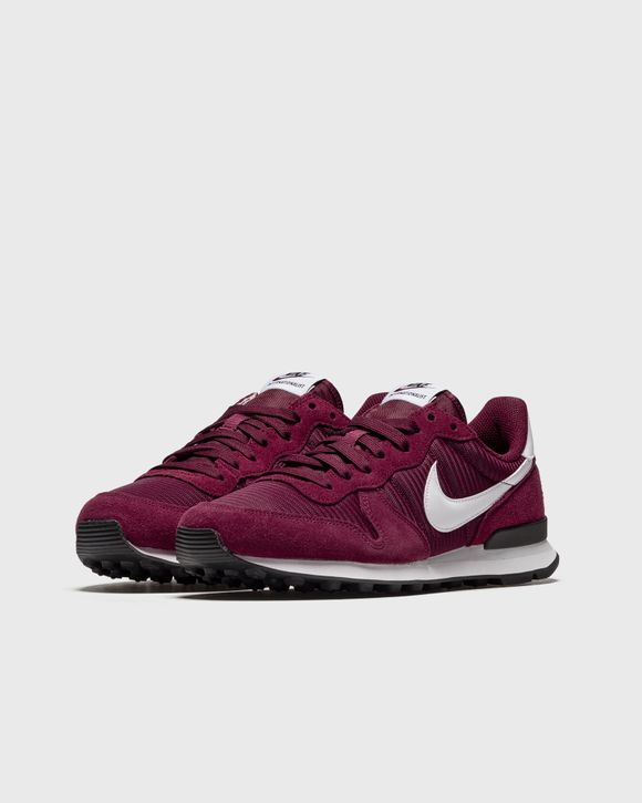 Nike internationalist outlet women burgundy