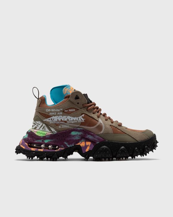 Nike AIR TERRA FORMA X OFF-WHITE™️ 'Archaeo Brown' Black/Brown