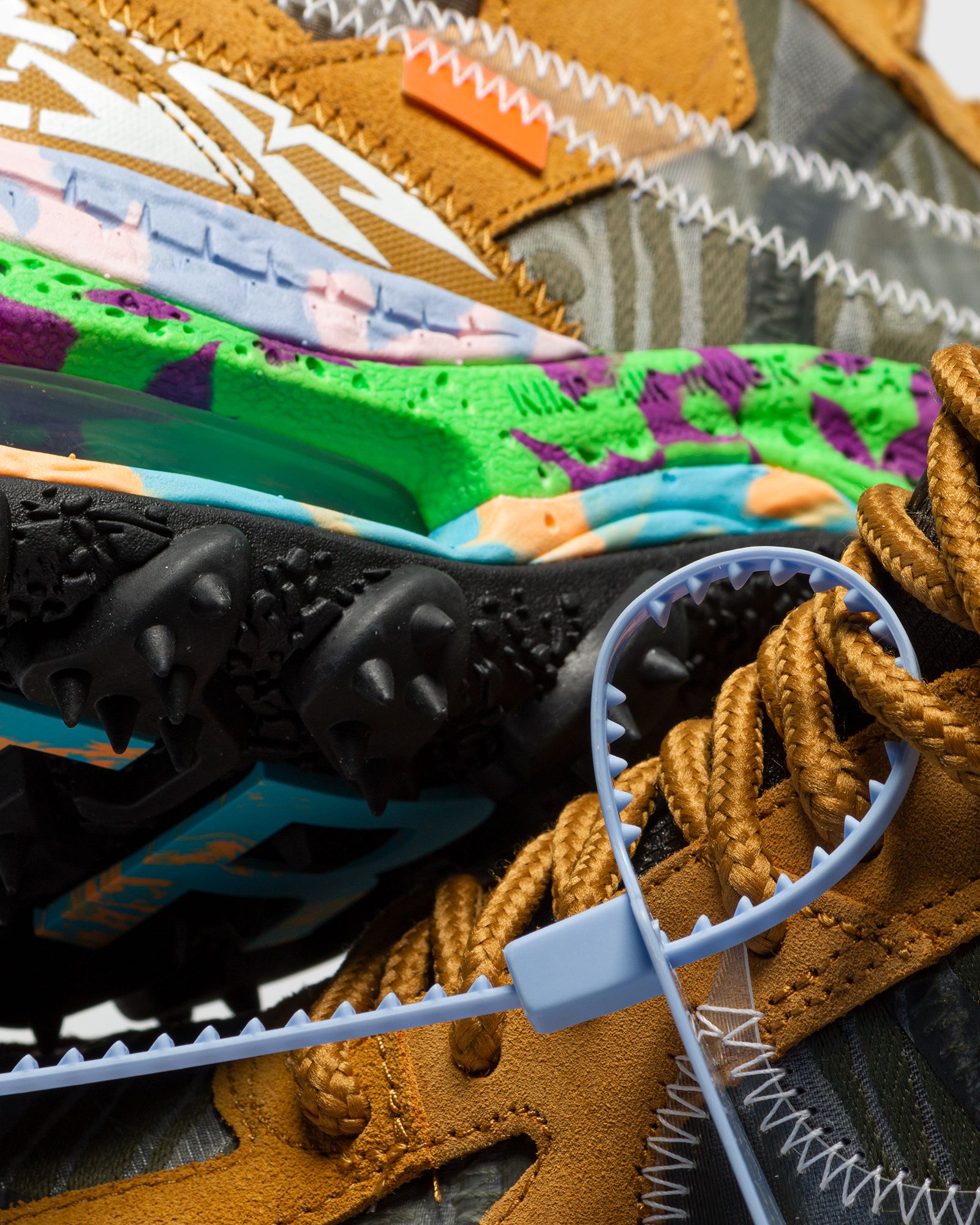 AIR TERRA FORMA x OFF-WHITE 'Wheat'