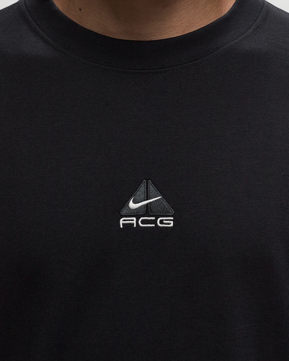 nike acg tee black