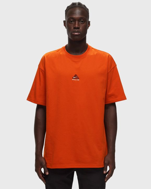 Nike Men's T-Shirt - Orange - XL