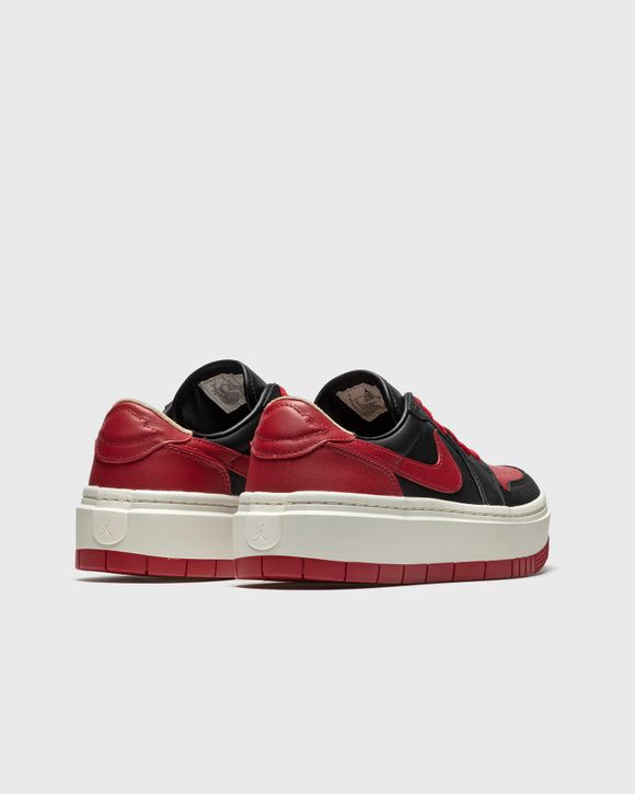 Jordan WMNS Air Jordan 1 Elevate Low SE 'BRED' Black - BLACK/GYM RED-SAIL