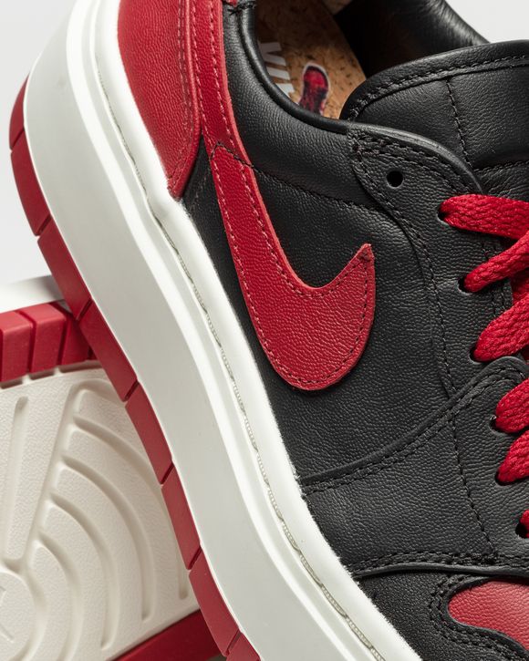 Jordan WMNS Air Jordan 1 Elevate Low SE 'BRED' Black - BLACK/GYM RED-SAIL