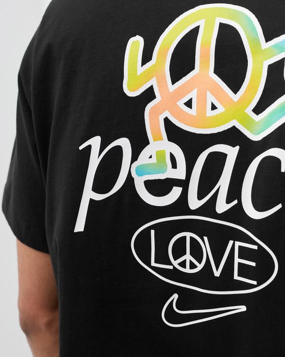 Nike Printed T Shirt Black BSTN Store