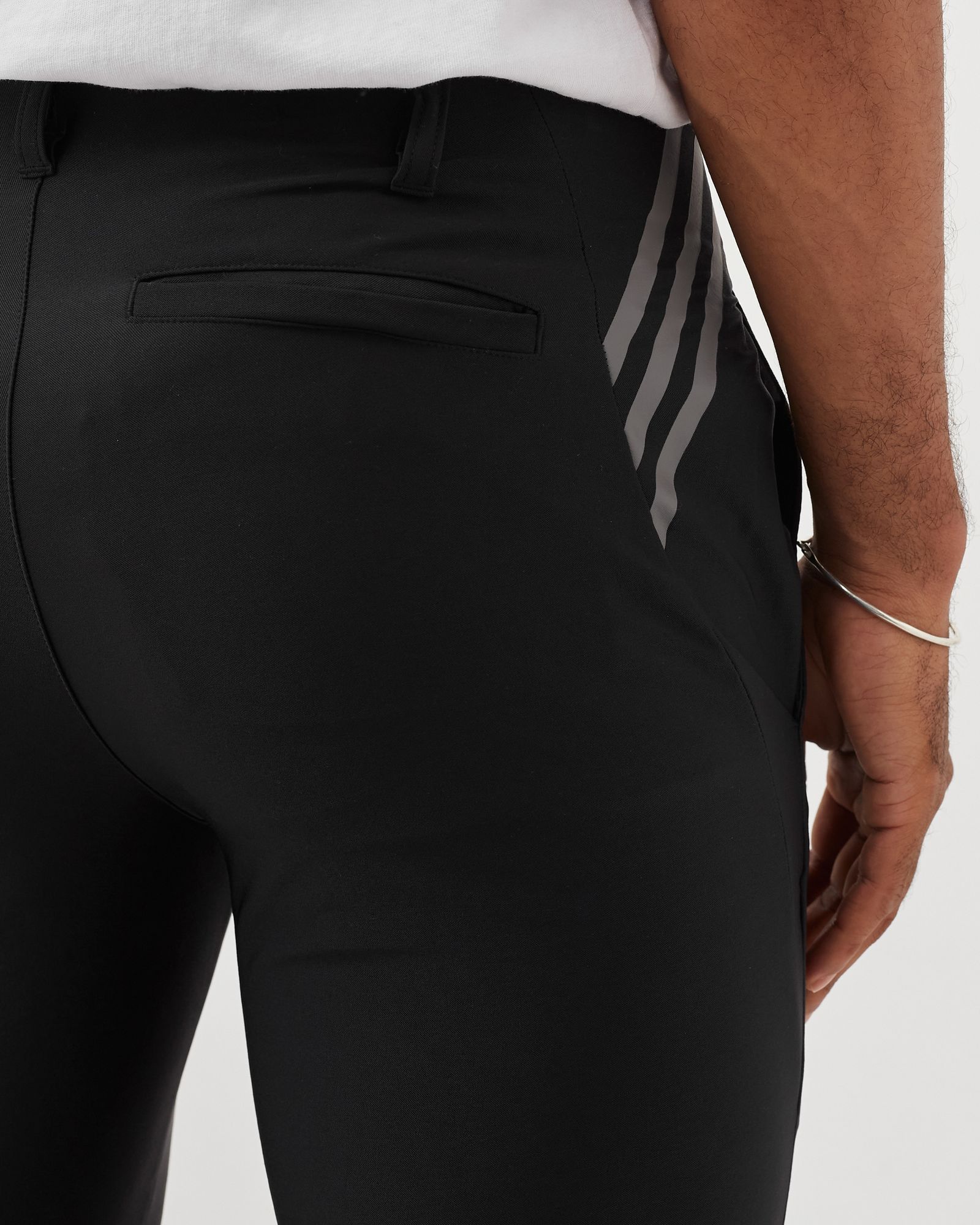 ULTIMATE365 3-STRIPES TAPERED PANTS