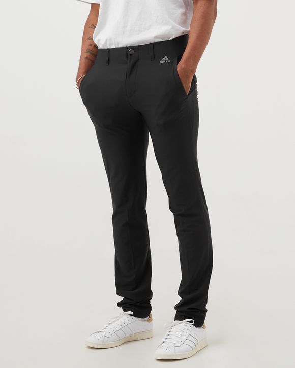 Adidas 3 stripe hot sale tapered golf trousers