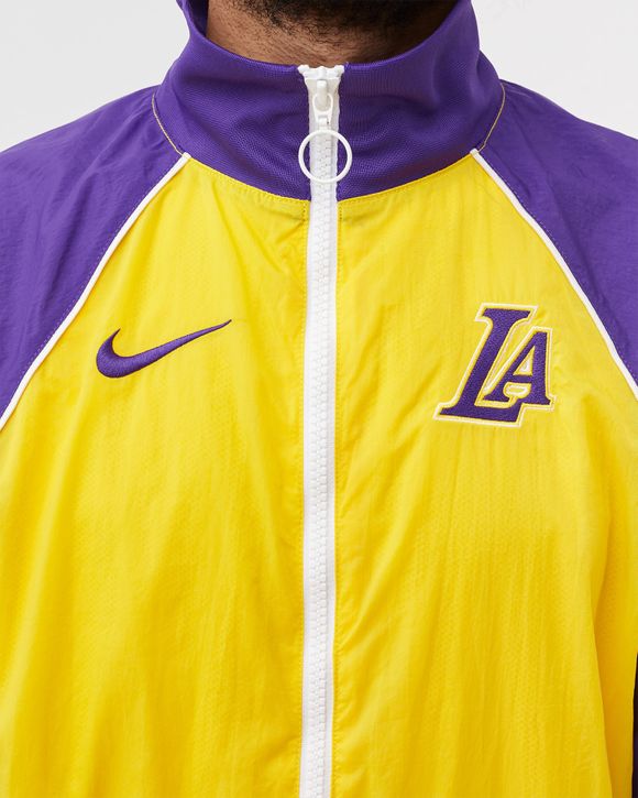 Nike, Jackets & Coats, Nike Lakers Warm Up Jacket