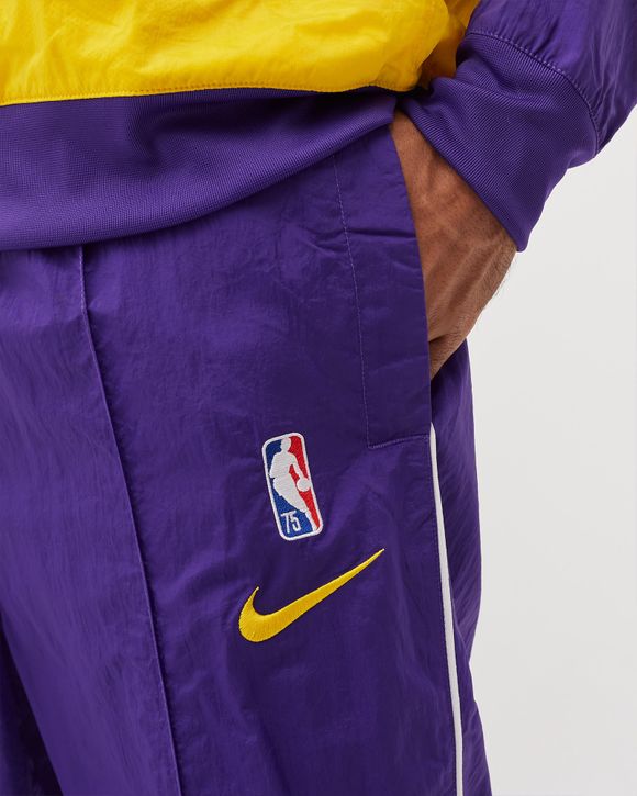 Nike Nba official LA Lakers tracksuit in blue yellow and purple
