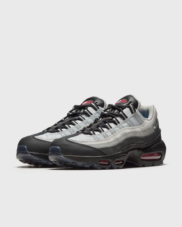 Nike Air Max 95 PRM Black - BLACK/WHITE-PURE PLATINUM-LT SMOKE GREY