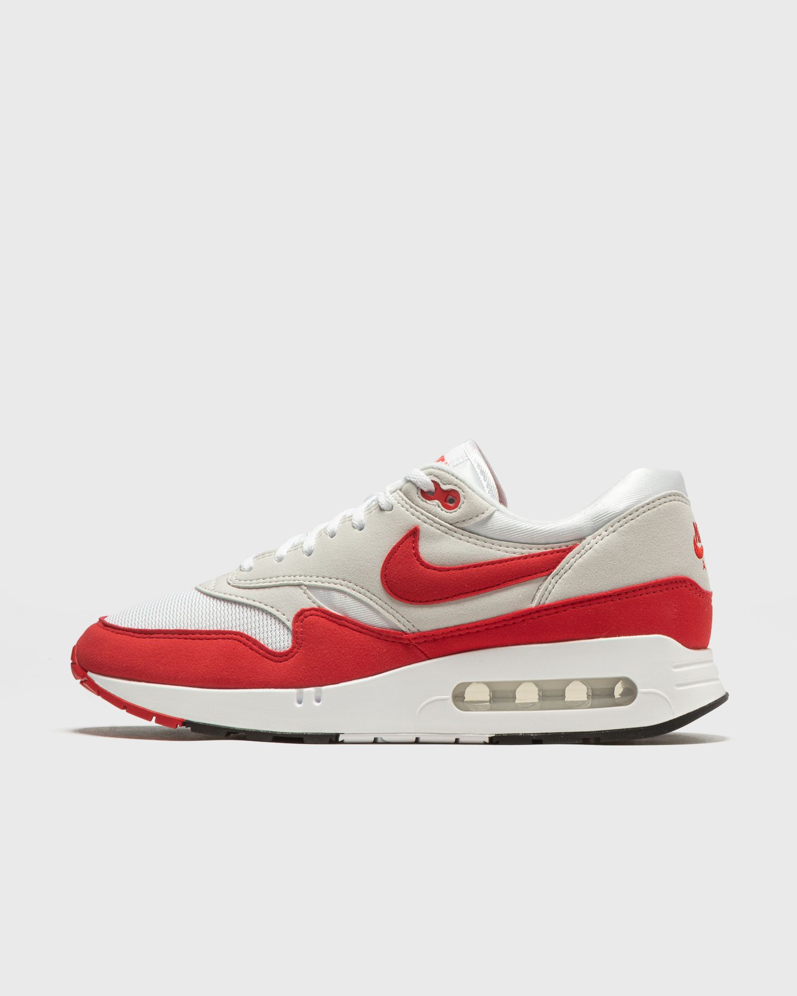 Nike - air max 1 '86 og "big bubble" men lowtop white in größe:39