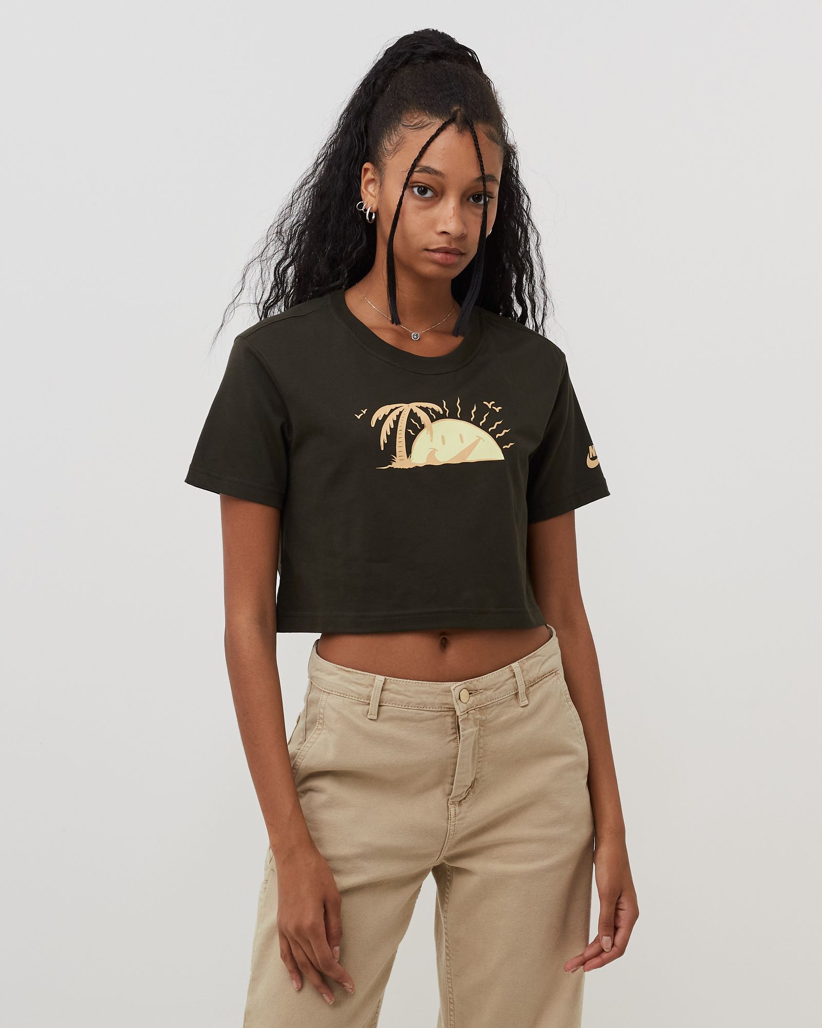 WMNS Cropped T-Shirt