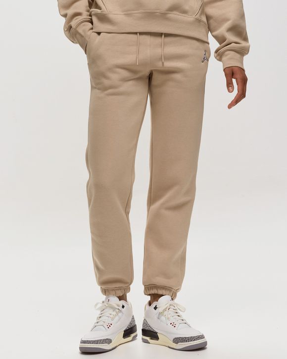 Jordan WMNS Jordan Brooklyn Fleece Pants Beige