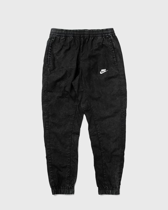 Nike woven hot sale joggers black