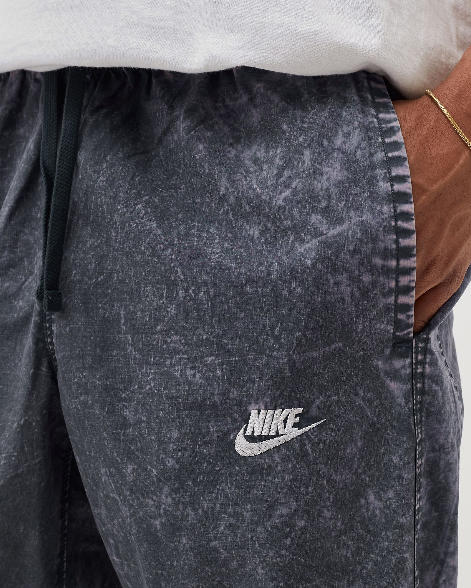 Un-Lined Woven Joggers