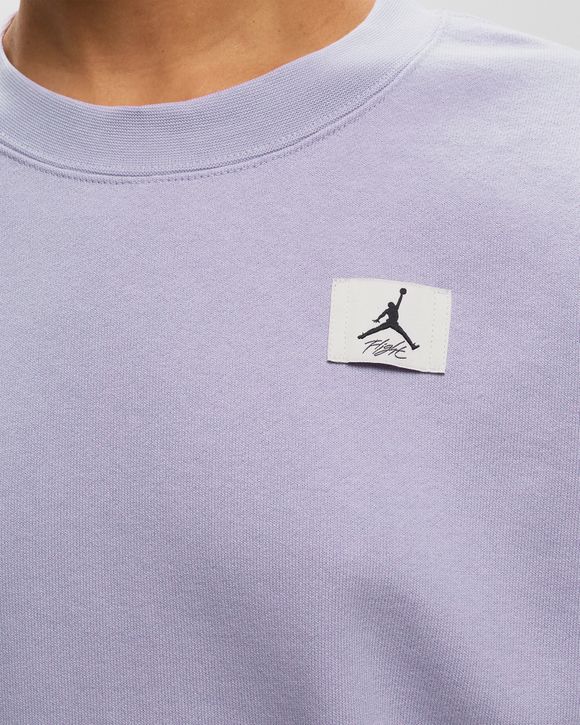 Nike WMNS Jordan Flight Fleece Crew Purple BSTN Store