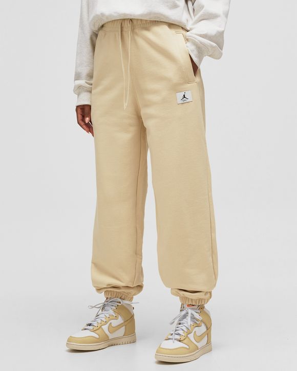 Jordan WMNS Jordan Flight Fleece Pants Beige - BEACH