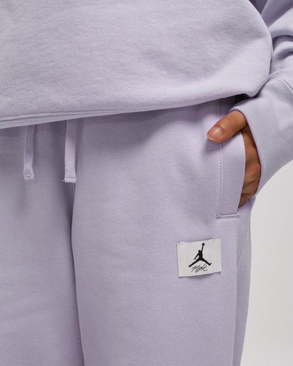 Purple on sale jordan sweatpants