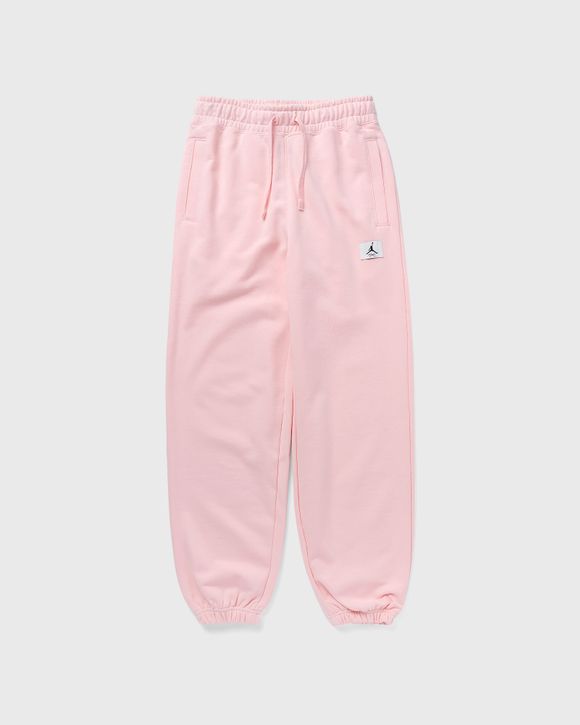 Jordan Women's Flight Fleece Pants-Cherry - Hibbett