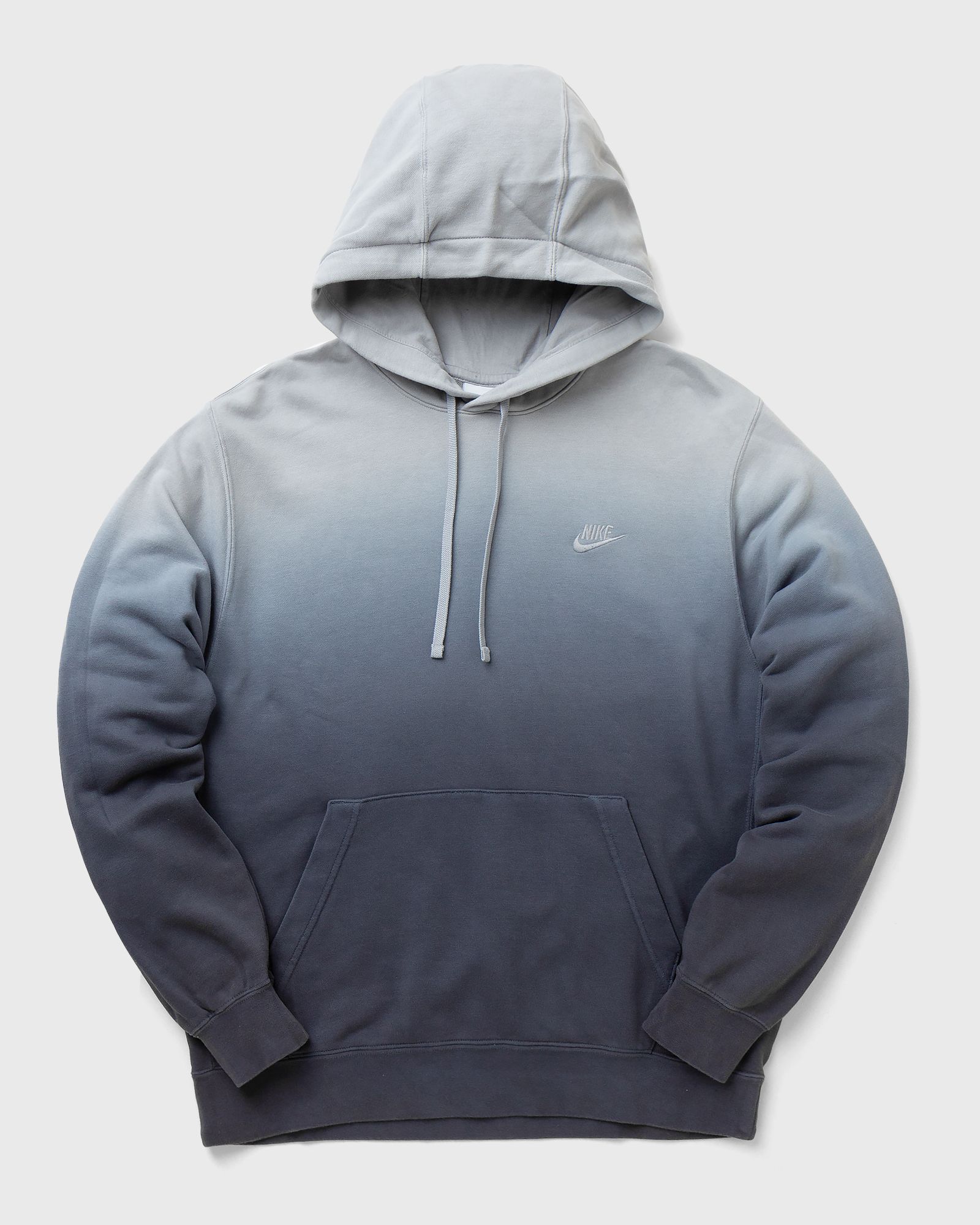 French Terry Dip-Dyed Pullover Hoodie