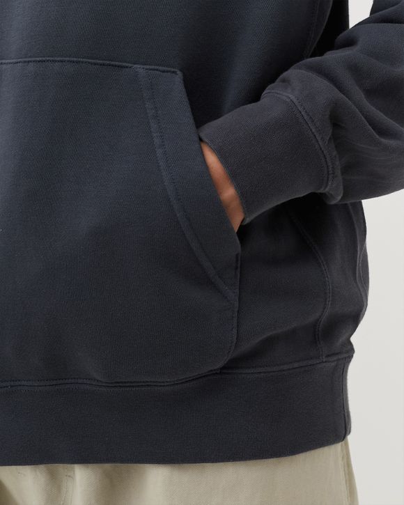 French Terry Dip-Dyed Pullover Hoodie