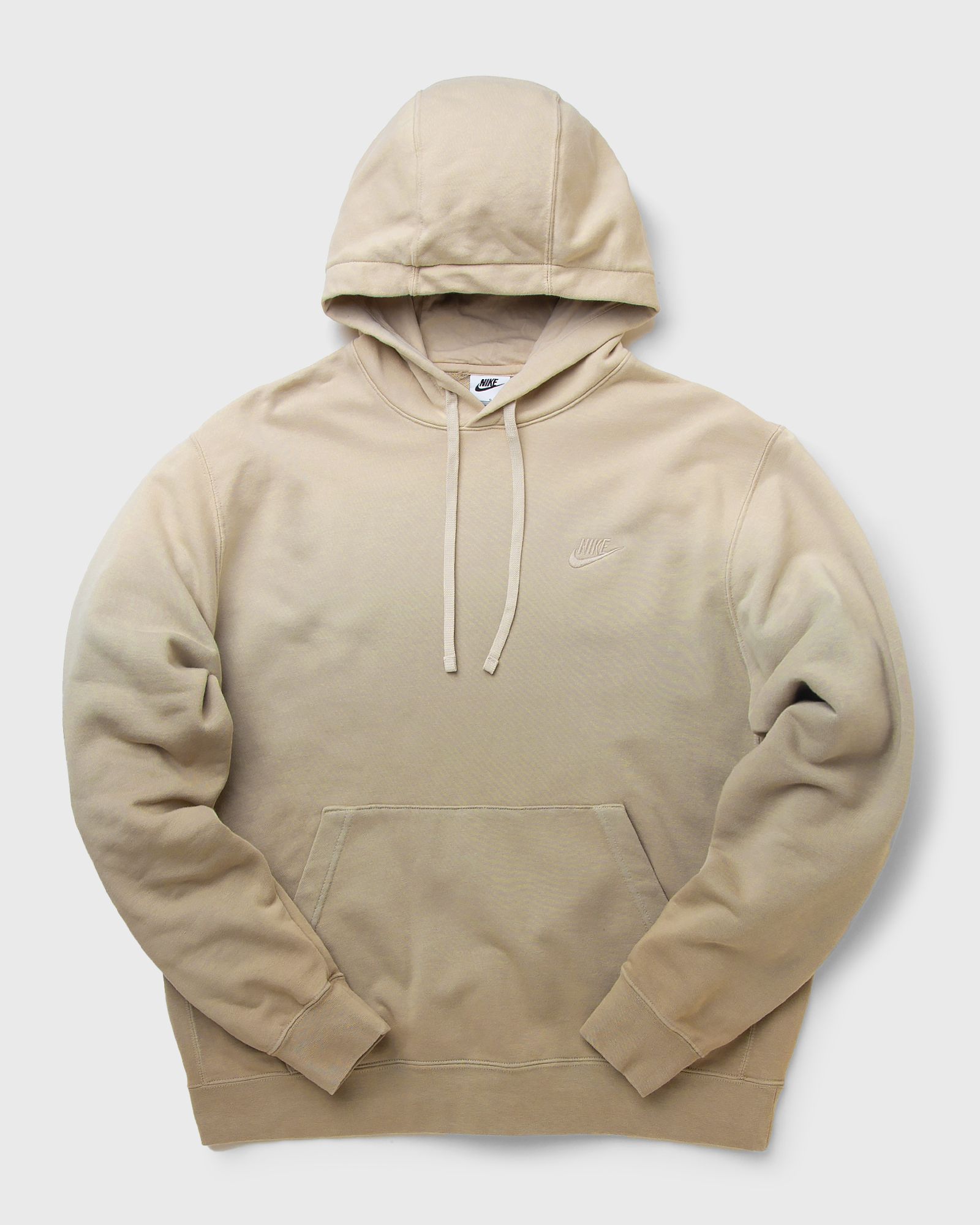 French Terry Dip-Dyed Pullover Hoodie