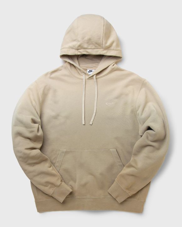 French Terry Dip-Dyed Pullover Hoodie