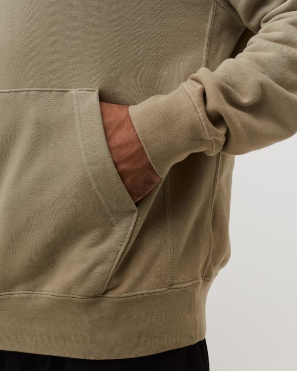 French Terry Dip-Dyed Pullover Hoodie