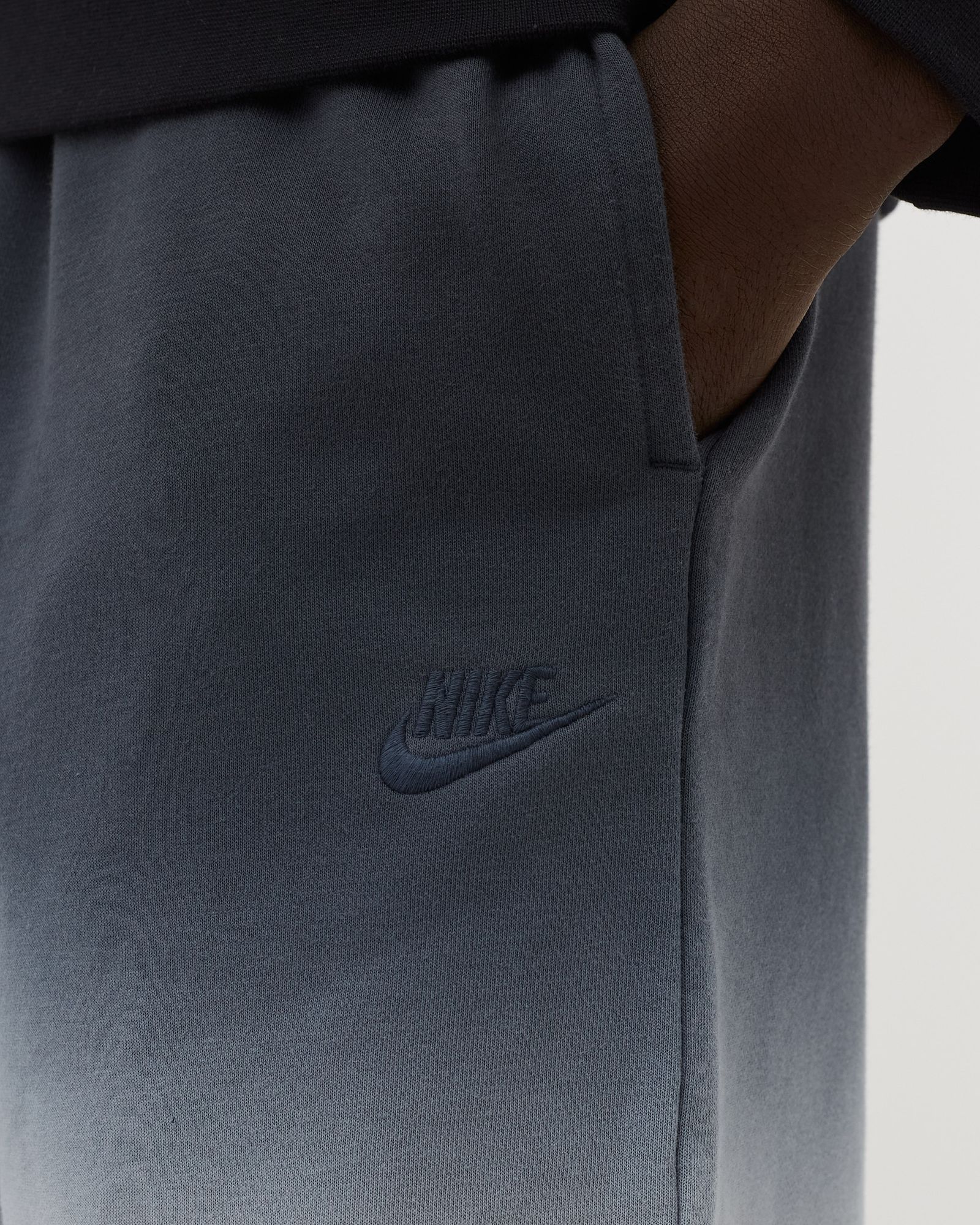 French Terry Dip Dyed Shorts