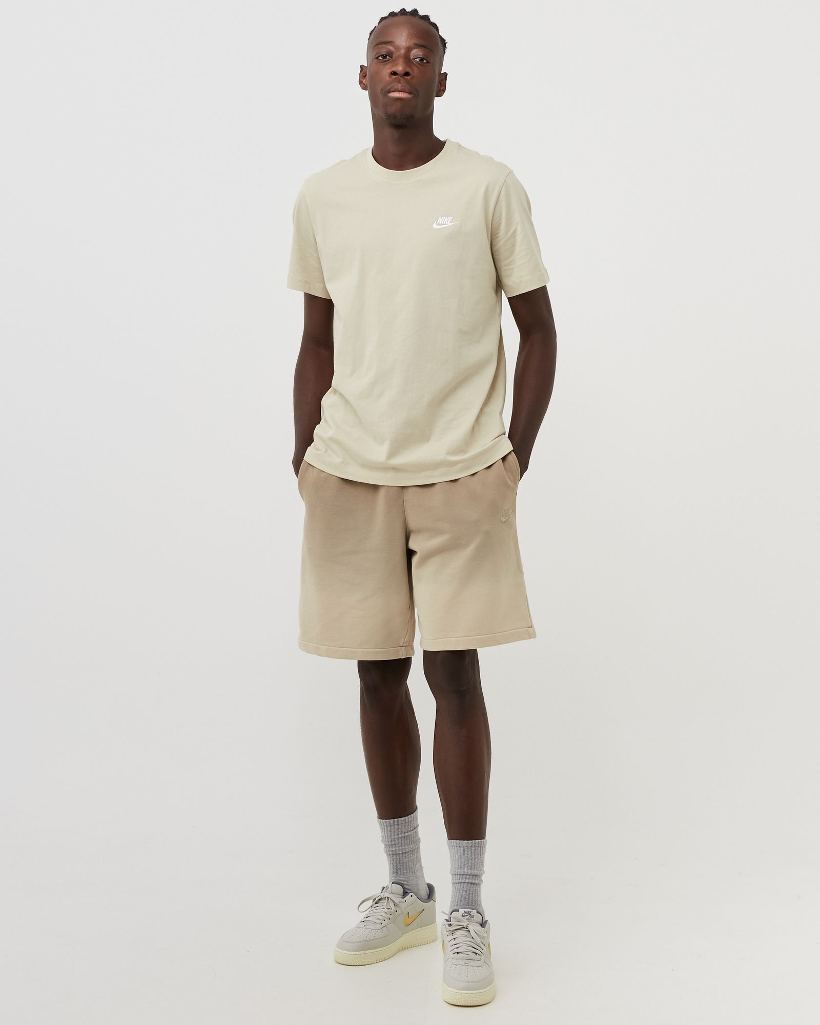 French Terry Dip Dyed Shorts