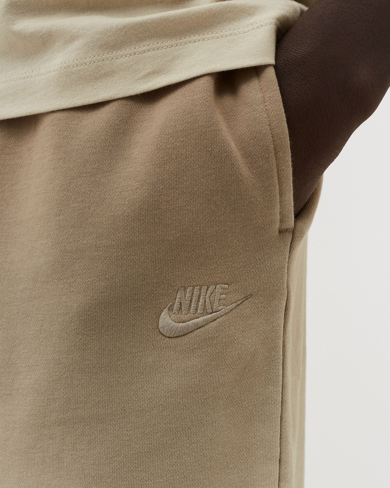 French Terry Dip Dyed Shorts