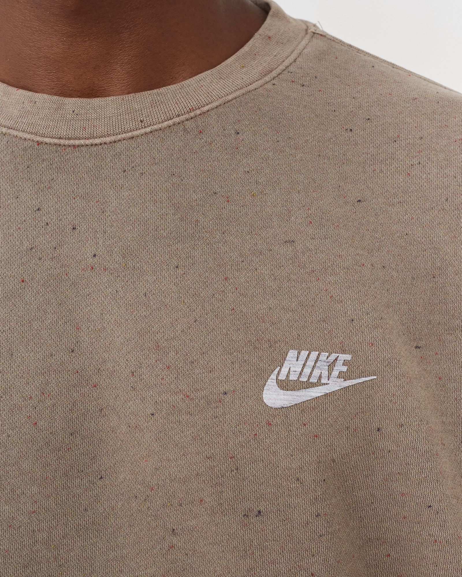 Club Fleece+ Revival Brushed Back Crew